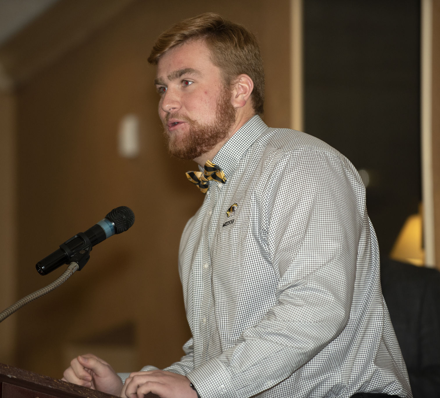 National Football Foundation Signing Day
